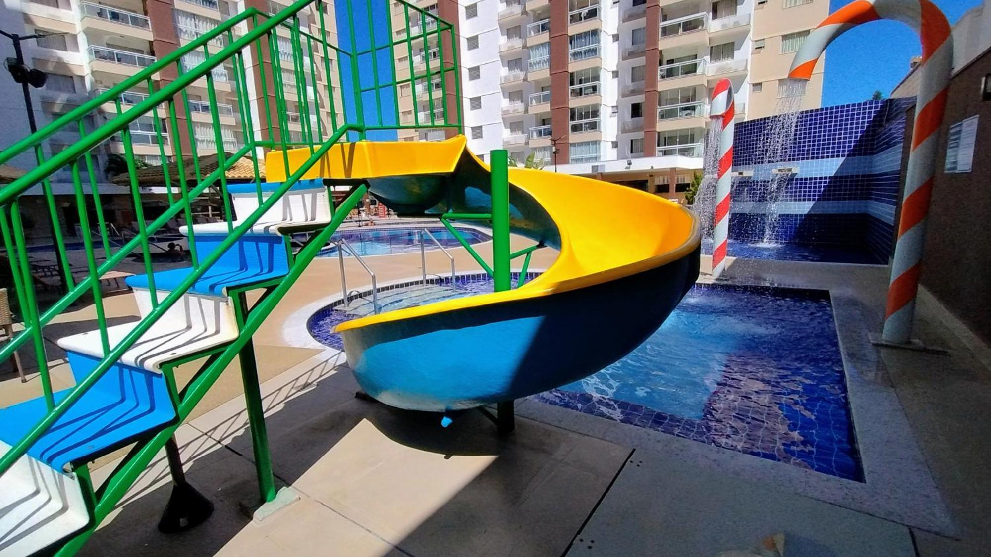 Casa Da Madeira Caldas Novas - Achei Ferias - Com Roupa De Cama 外观 照片