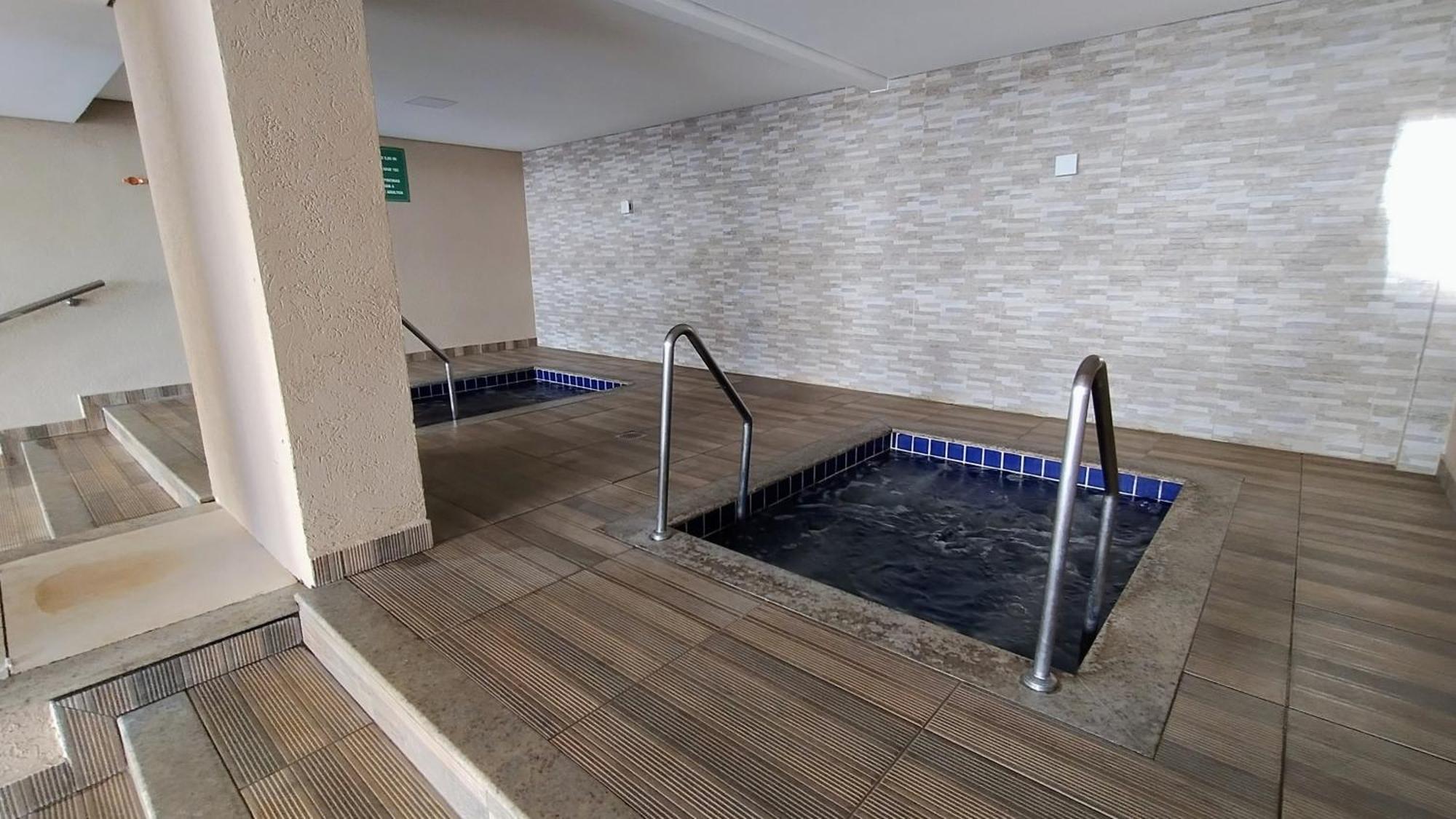 Casa Da Madeira Caldas Novas - Achei Ferias - Com Roupa De Cama 外观 照片