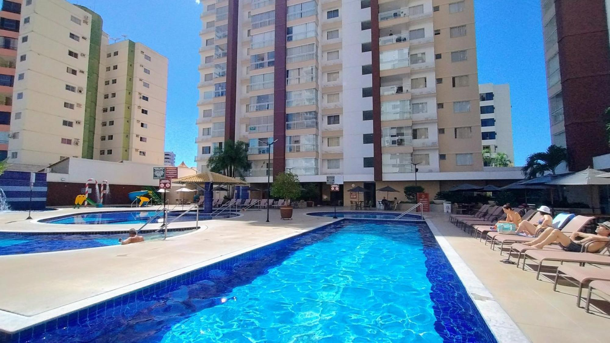 Casa Da Madeira Caldas Novas - Achei Ferias - Com Roupa De Cama 外观 照片